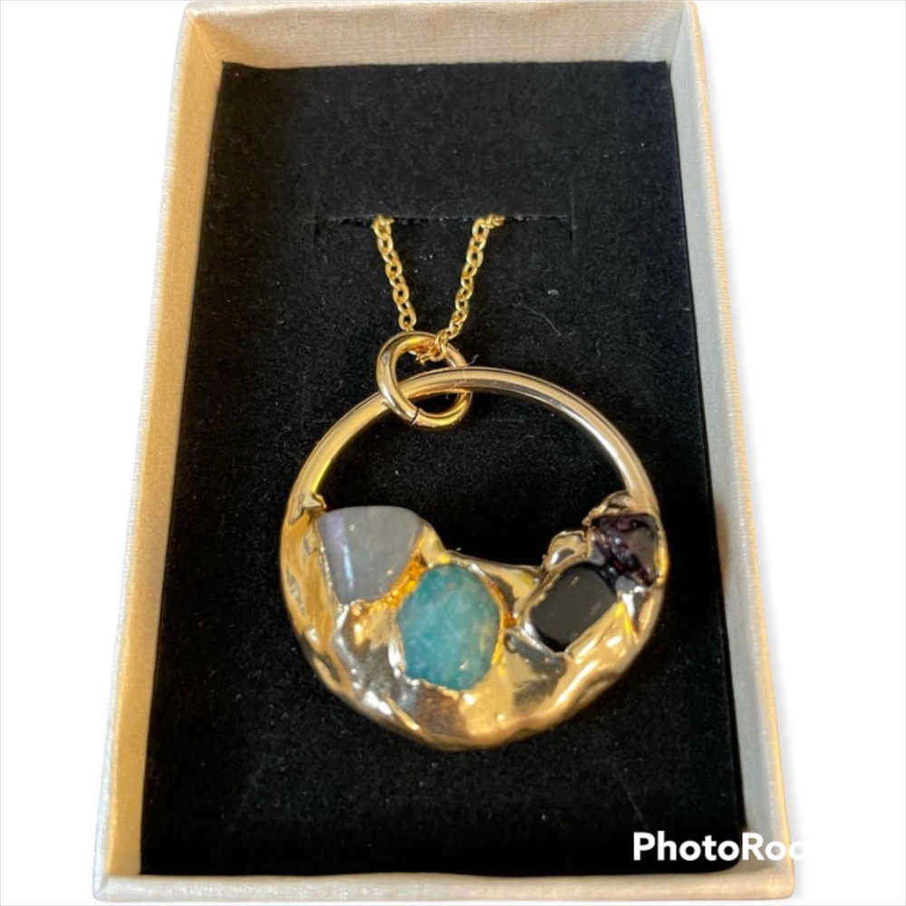 Four Stone Necklace